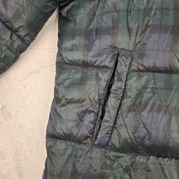 Plaid Ralph Lauren Puffer Jacket - Picture 6 of 14